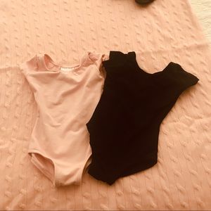 *SOLD* Capezio Toddler Dance Leotards (2T)